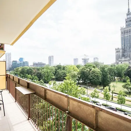 ★bright, Spacious Apartment|palace Of Culture View★